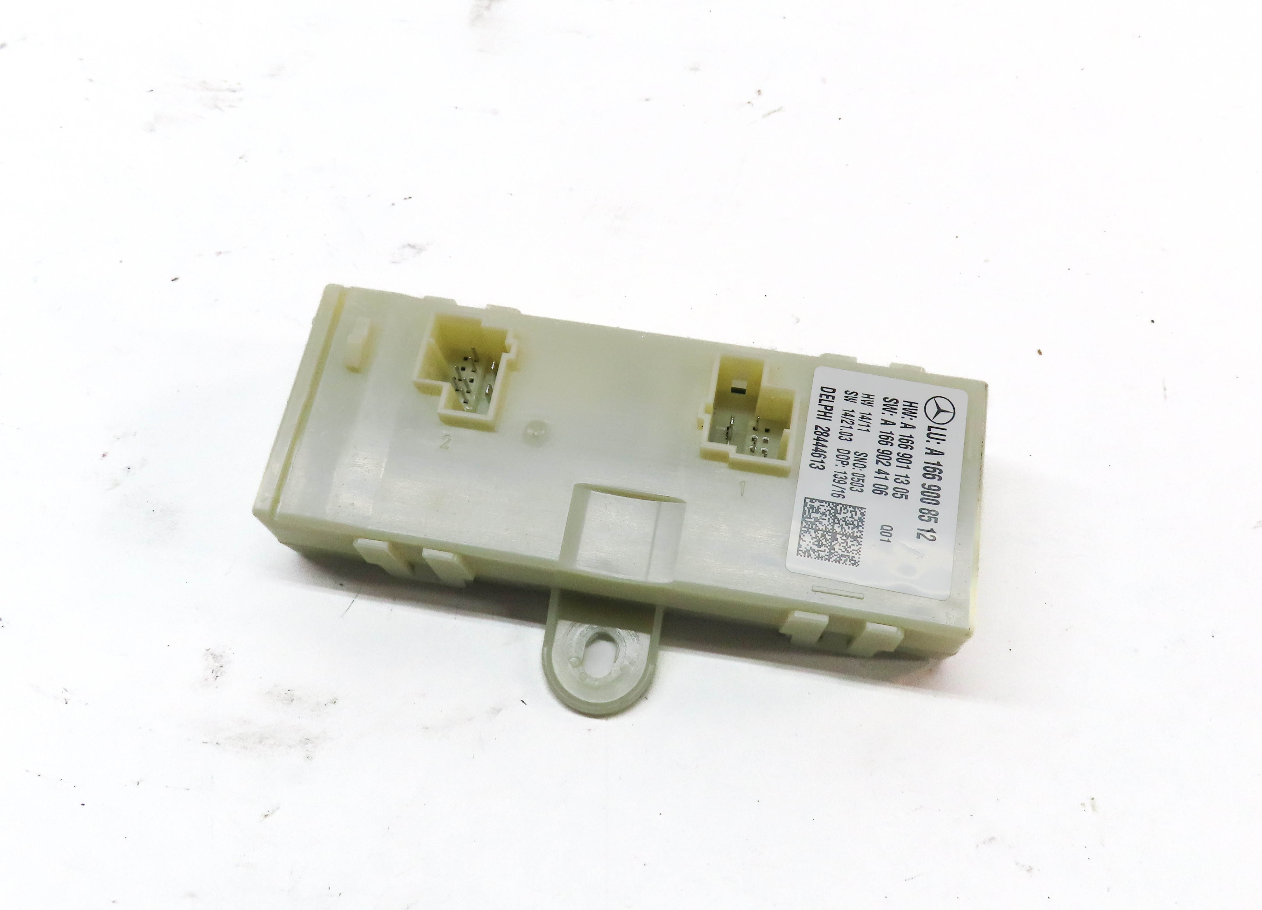 16-19 MERCEDES GLE GLS CLASS W166 X166 REAR HATCH TRUNK TAILGATE CONTROL MODULE — exact item pictured